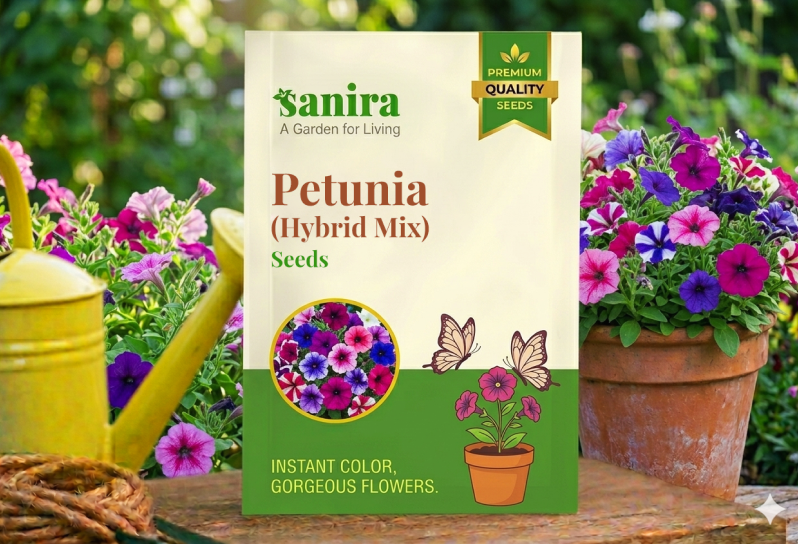 Petunia (Hybrid Mix) Seeds